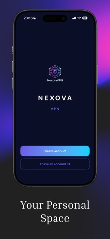 Nexova VPN Screenshot 2 of 10