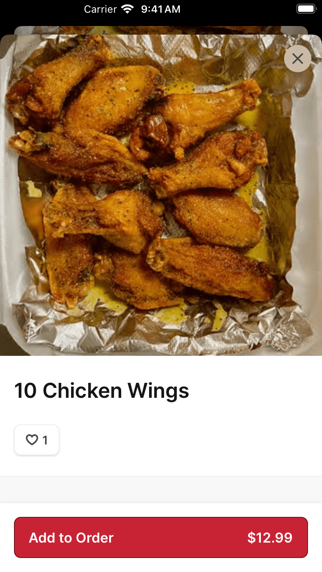 Night Life Pizza - Marietta iPhone screenshot 3 - Food & Drink app