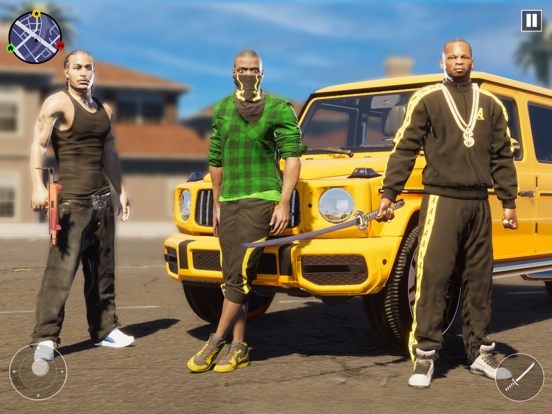 Mr Gangster Crime Sim Wars 3d