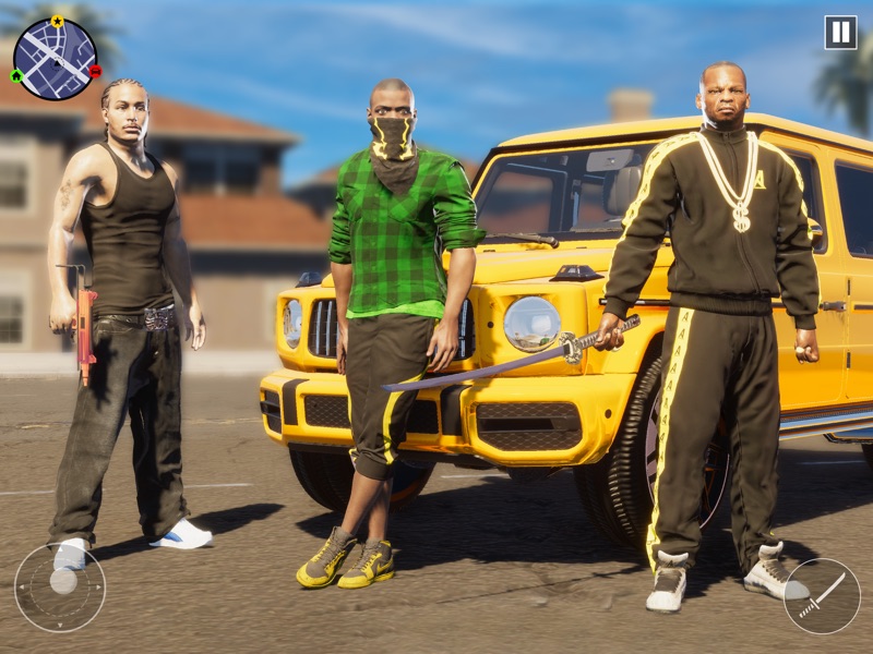 Mr Gangster Crime Sim Wars 3d screenshot 5
