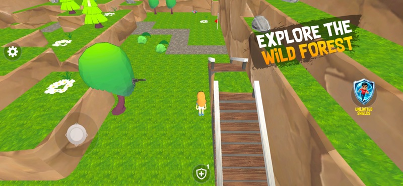 Crazy Trees Attach Survival screenshot 3