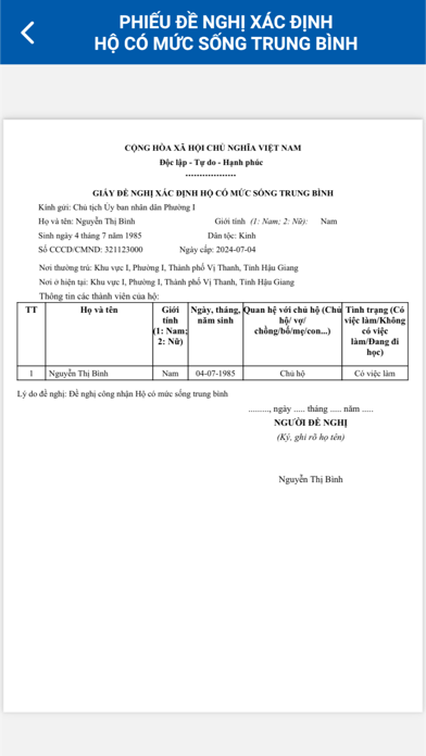 ASXH Hậu Giang Screenshot