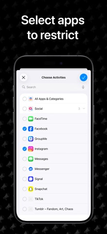 Say to Scroll - Screen Time screenshot