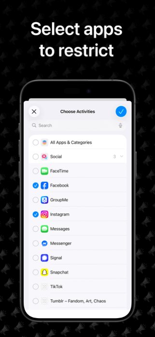 Say to Scroll - Screen Time Screenshot 5 of 5