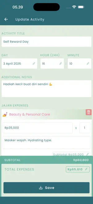 JajanTracker screenshot 4