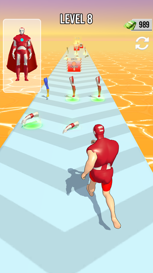 #7. Build A Superhero (iOS) 由: Mansoor Saddique