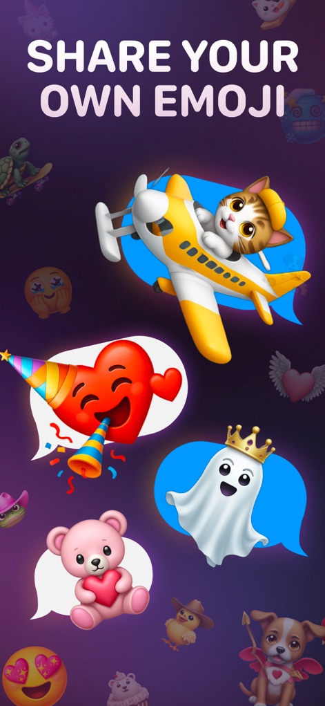 Merge & Mix Emoji: Mixermoji - Graphics & Design App | MWM