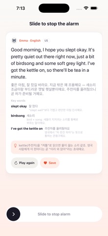 LingoAlarm - Language Alarm Screenshot 2 of 5