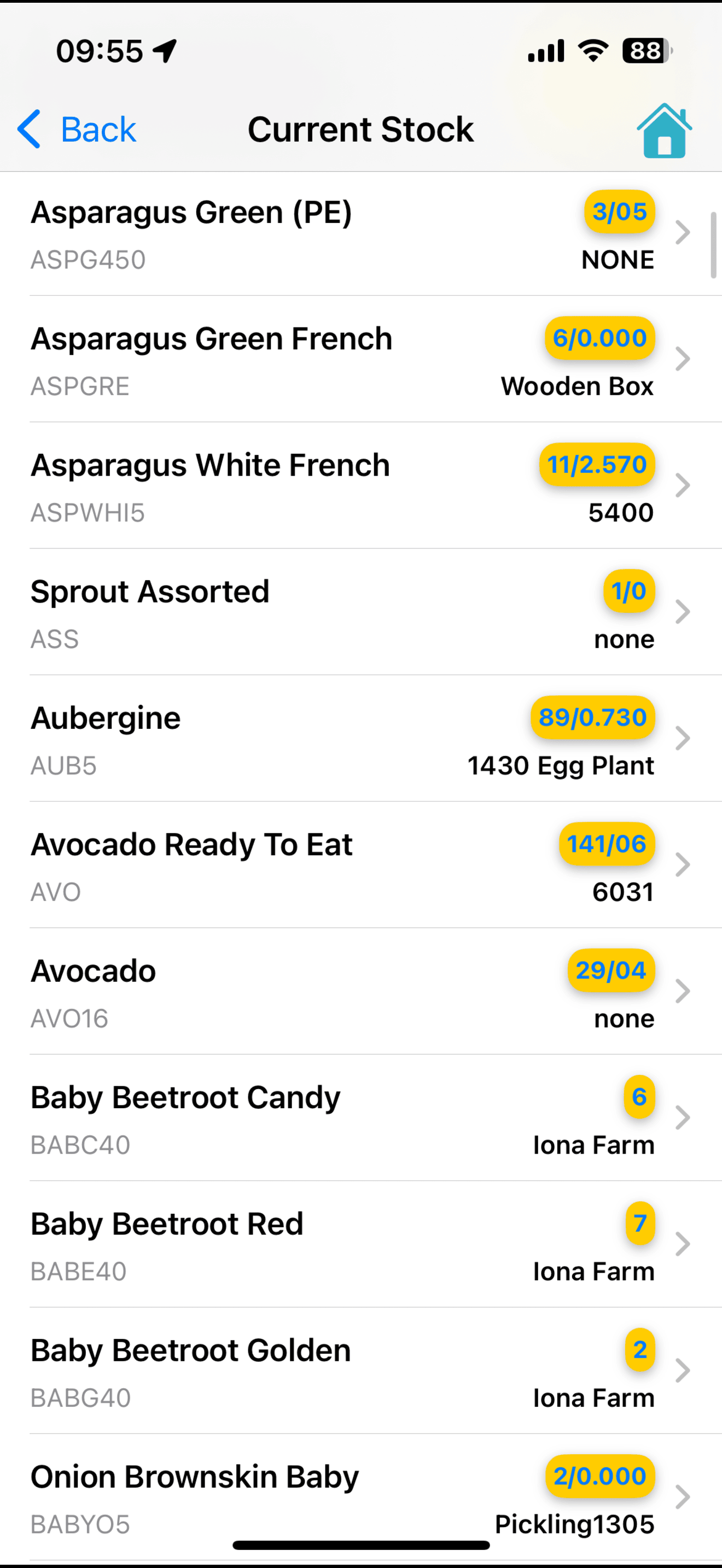 KeyFresh iFiniti Lite screenshot 3
