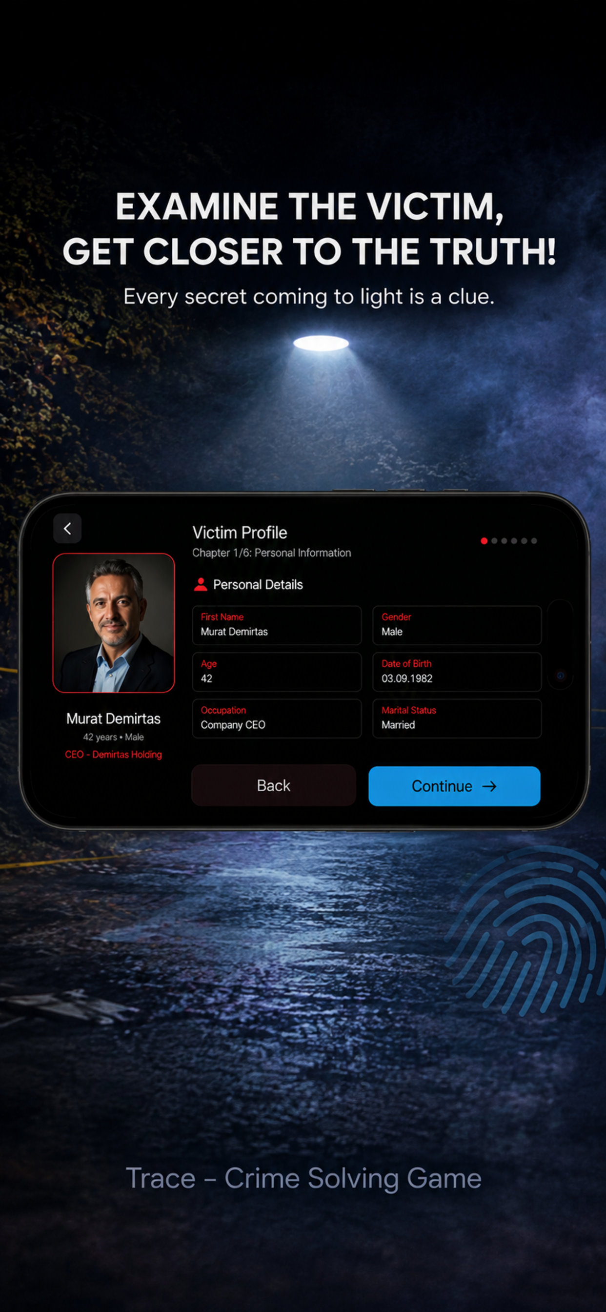 Trace – Murder Mystery Game screenshot 3