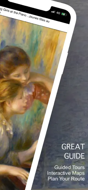 Musee Orangerie Full Guide screenshot 2