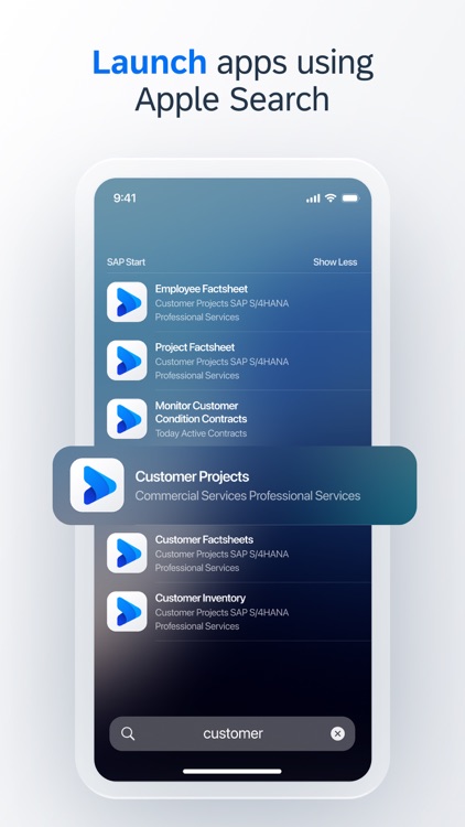 SAP Mobile Start screenshot-7