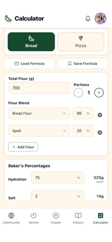 impasto – Smarter Baking screenshot