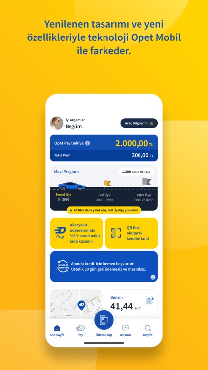 Opet Mobil - Opet Pay'le Kazan