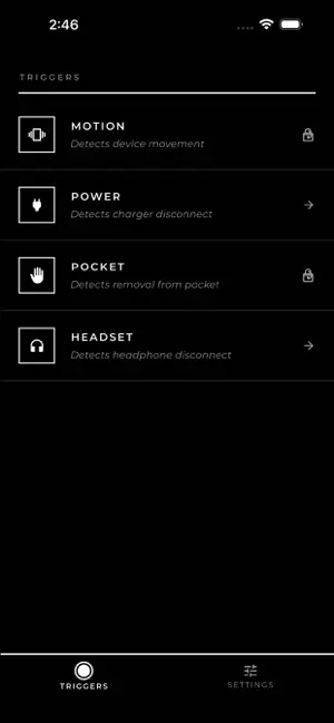 CryBaby Anti-Phone Snatcher screenshot 3