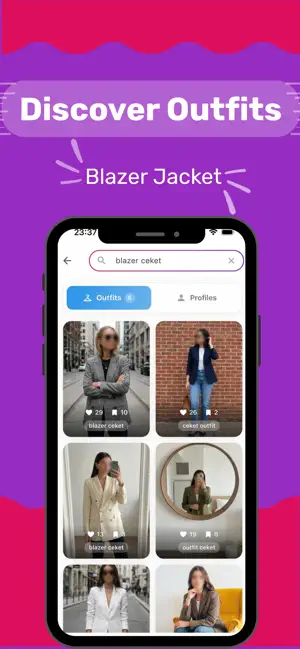 Outfitly: Discover Outfits screenshot 1
