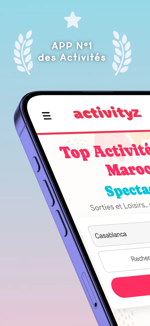 Screenshot #1 pour Activityz