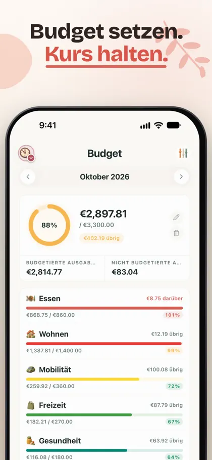 Screenshot 4 di 6 di Money2Time: Expense Tracker
