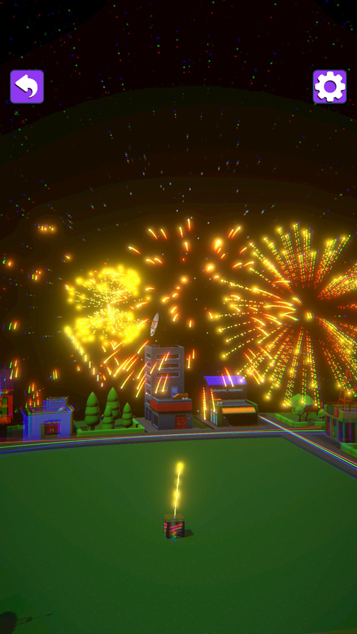 Juegos de fuegos artificiales