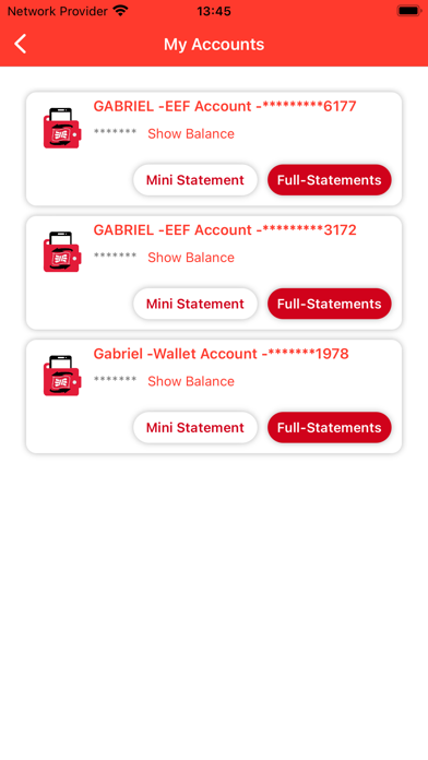 EEF MoneyPhone Screenshot