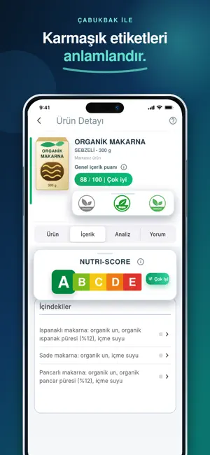 ÇabukBak Barkod Analizi screenshot 4