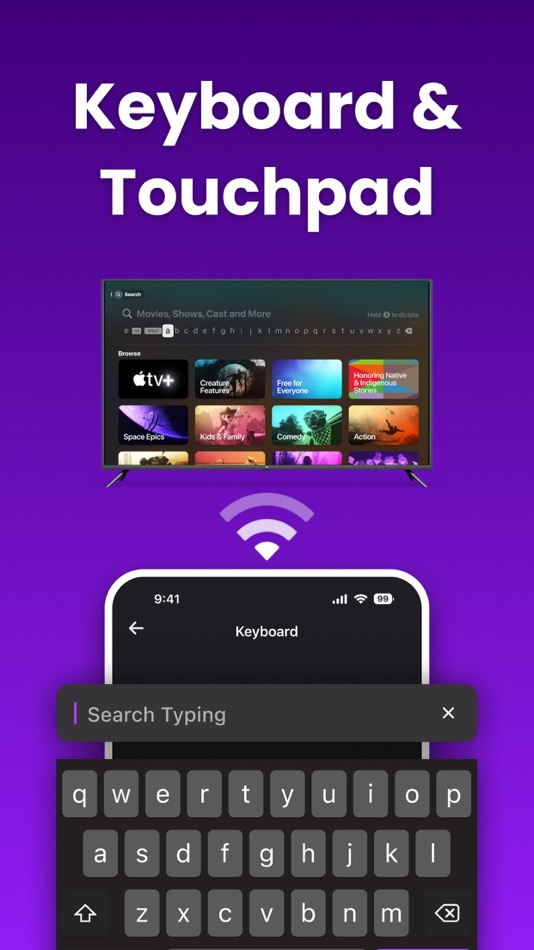 #5. Universal Remote - Smart TV . (iOS) Podle: Node Excellence