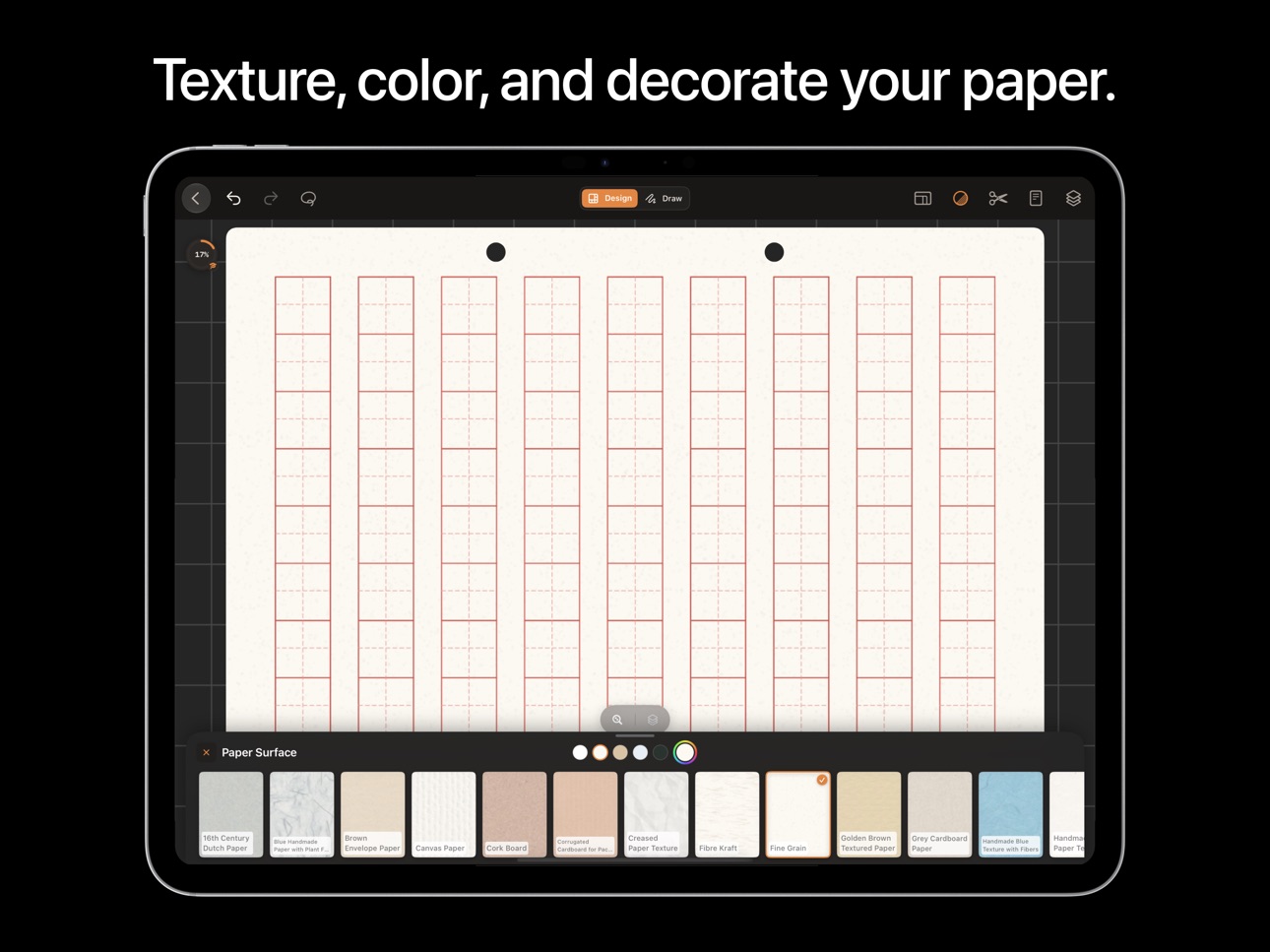 Screenshot 2 of Ream: handwriting paper design