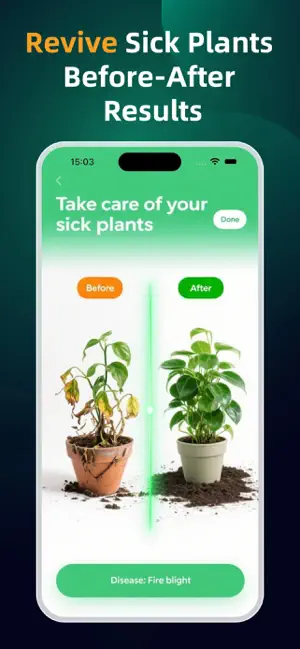 Snap Plant Identifier Doctor screenshot 2