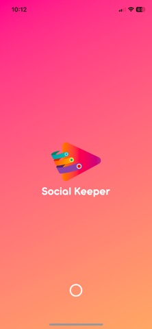 Social Keeper iPhone screenshot