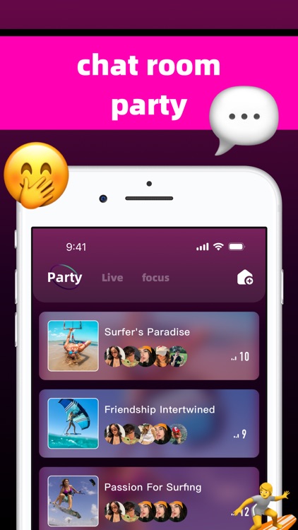 Surfing：Adult Singles，Fun Chat screenshot-3