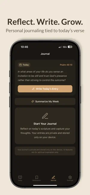Daily Scripture Companion screenshot 3