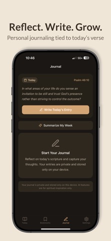 Daily Scripture Companion Screenshot 3 of 5