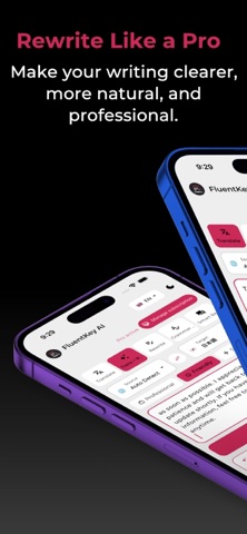 FluentKey AI Keyboard screenshot