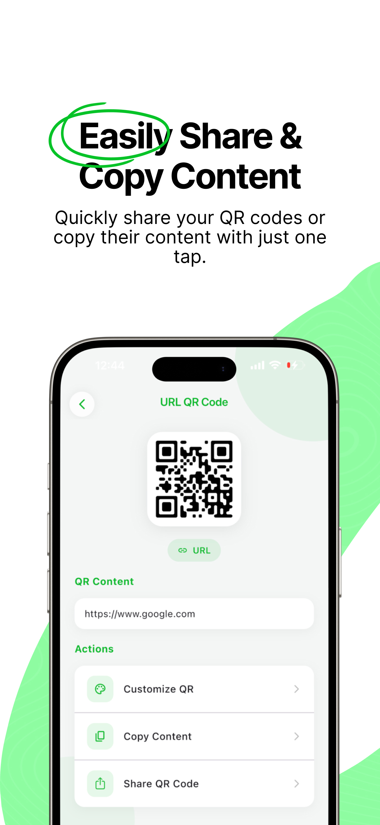 QRio: QR Scanner & Creator