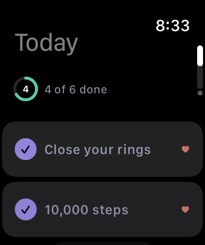 Goalz — Goal Tracker screenshot 7