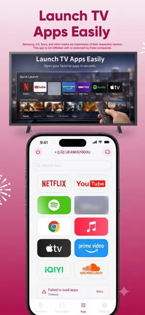 OneRemote: TV Remote Control screenshot 2