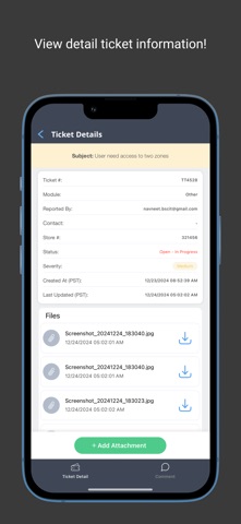 Altametrics Growth Support iPhone screenshot