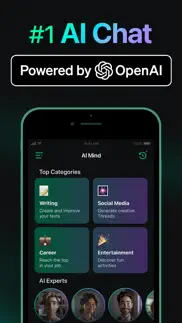 ai mind: chatbot assistant iphone screenshot 1