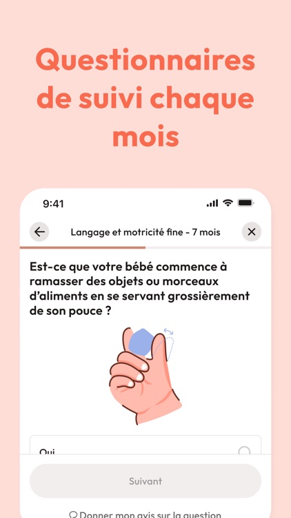 Malo | Suivi évolution bébé screenshot-5