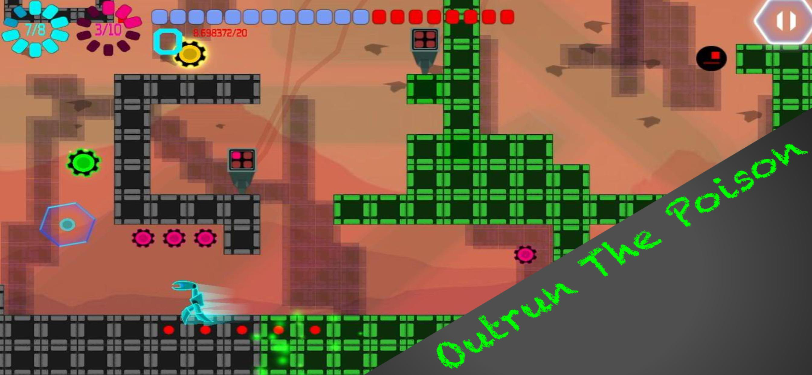 Robot Rush!! - Platform Game screenshot 7