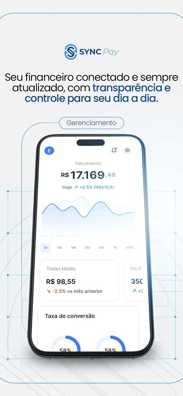 #2. Sync Pay (iOS) Által: SYNC PAY PAGAMENTOS LTDA