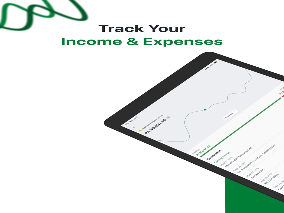 #1. Natural Smart Banking App (iOS) 由: Info Developers Pvt. Ltd