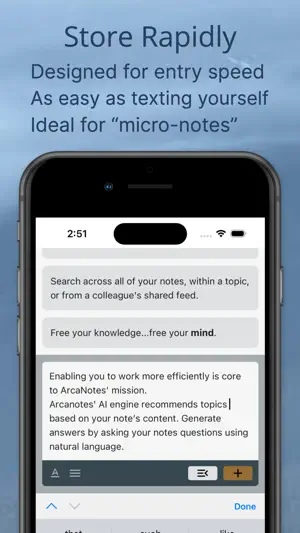 ArcaNotes screenshot 4