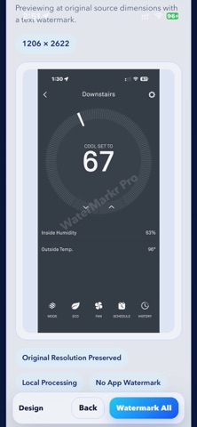 WaterMarkr Pro screenshot