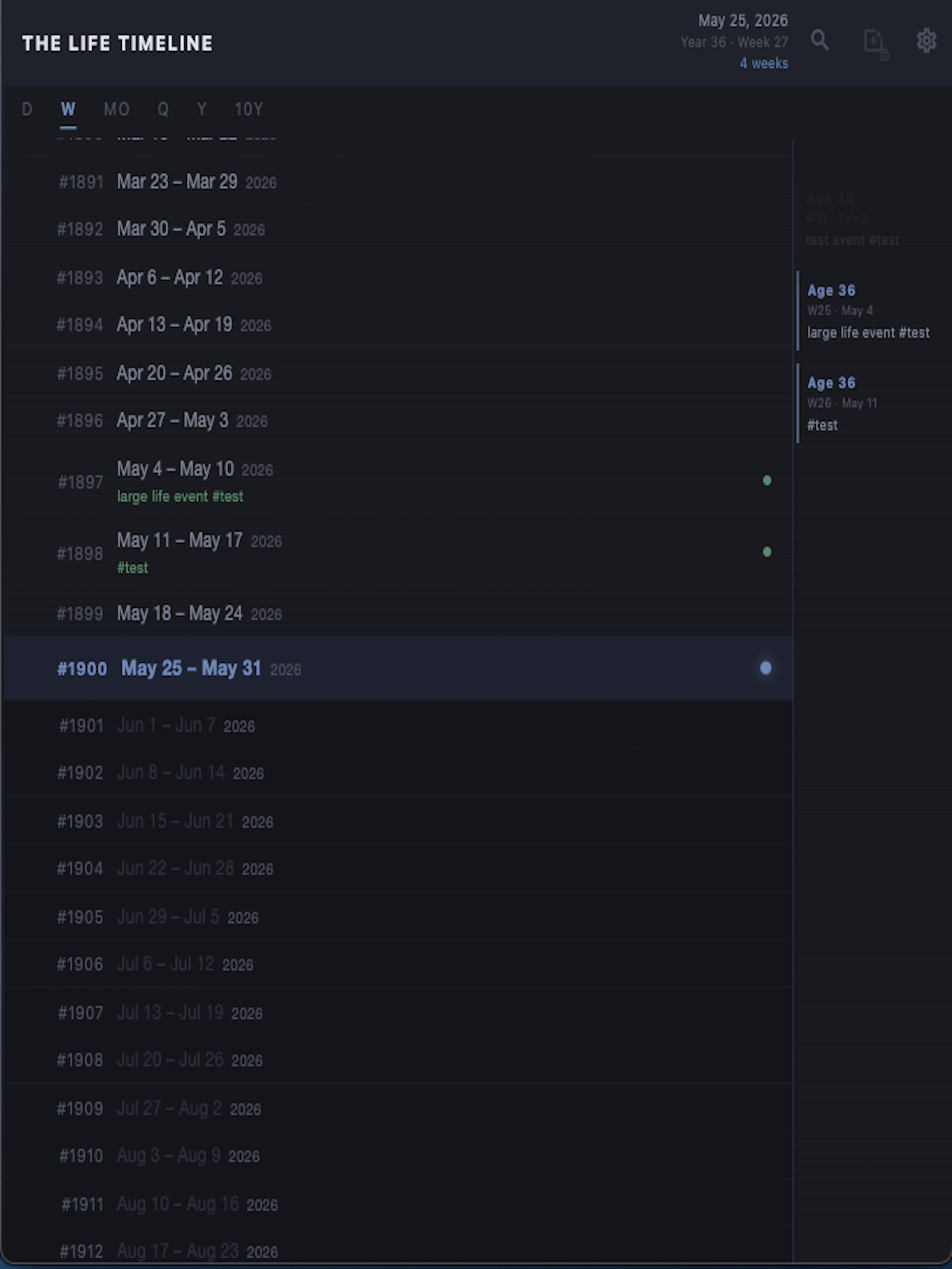 The Life Timeline screenshot 6