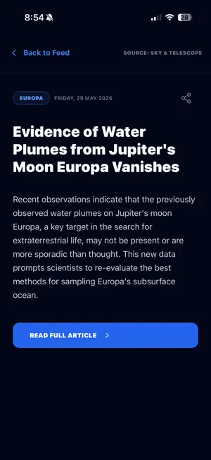 Interstellar News screenshot 3