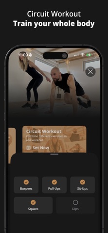 GOLDEN Burpees Tracker Screenshot 8 of 10