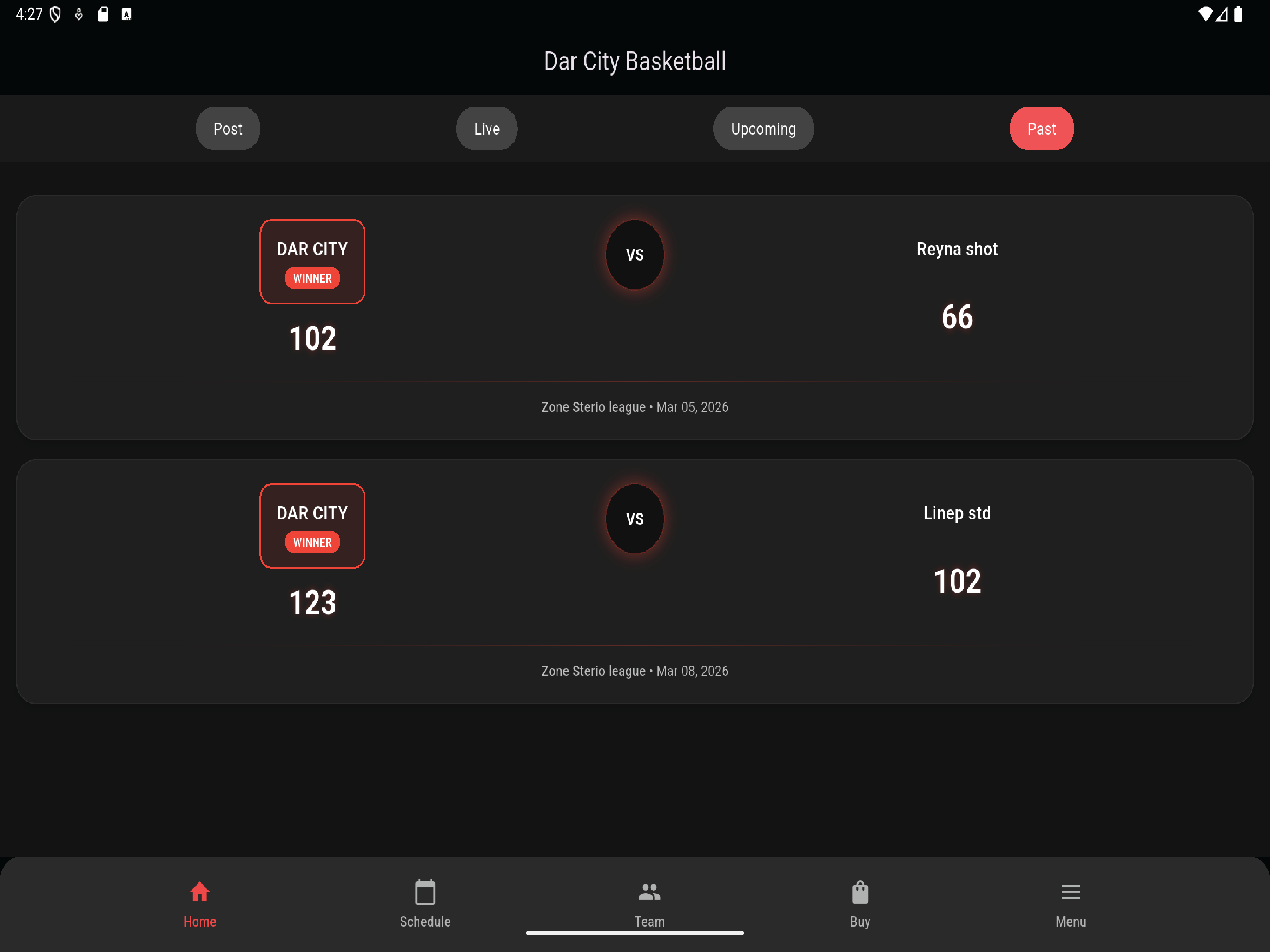 Darcity Basketball screenshot 9