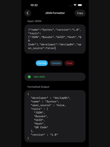 Syntex - Developer Toolkit iPad screenshot 4