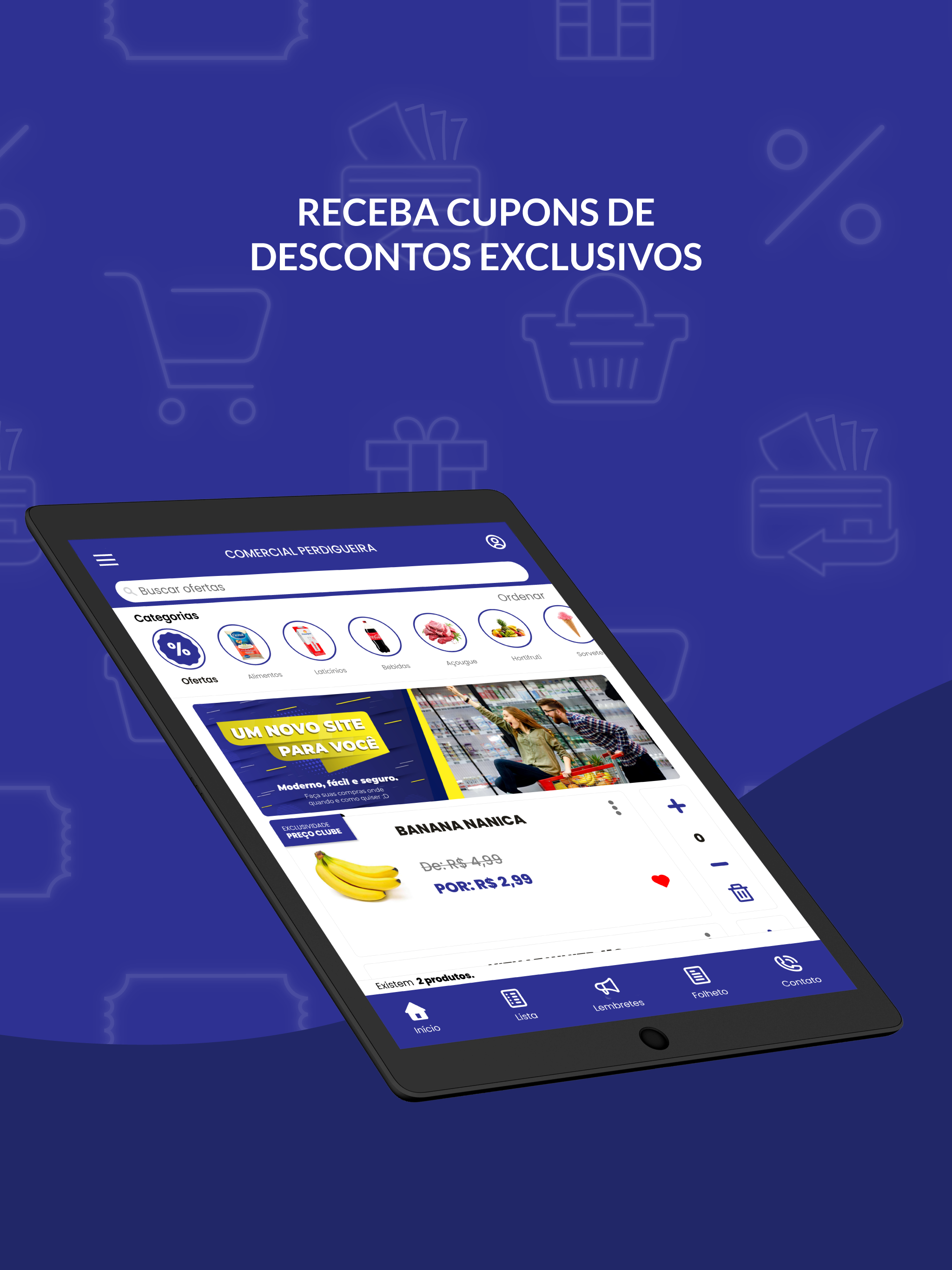 Comercial Perdigueira screenshot 7